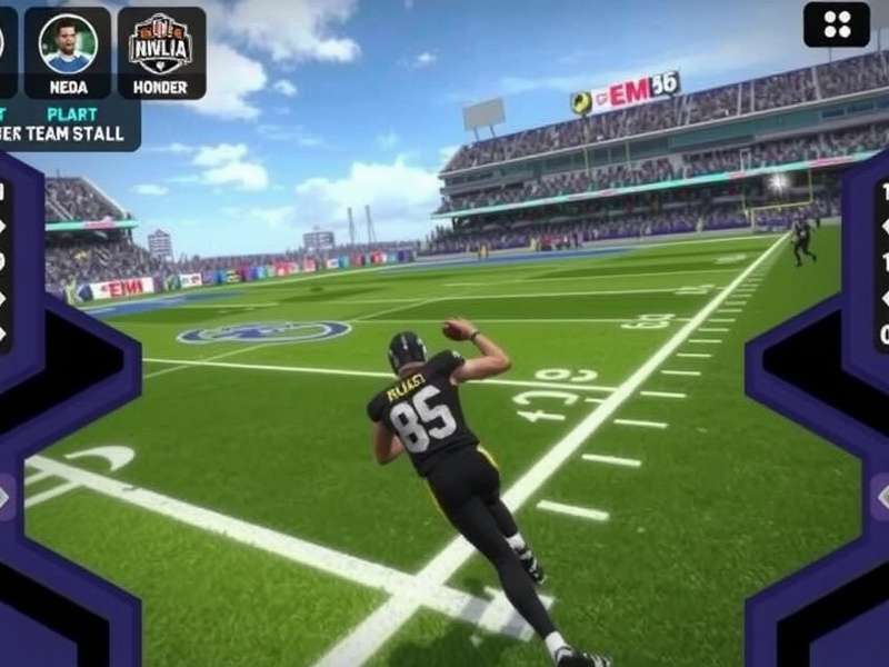 NFL India Playoff Predators Gameplay